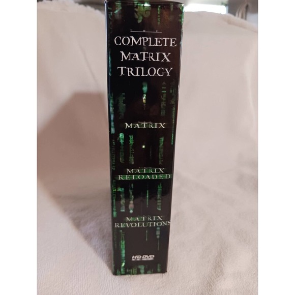 The Complete Matrix Trilogy 3 DVDS (HD-DVD, 3-Disc Set) - Picture 12 of 12
